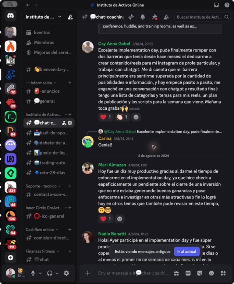 Mensaje original de Cay Anna Gabel
